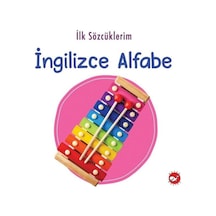 İlk Sözcüklerim - İngilizce Alfabe- Beyaz Balina Yayınları