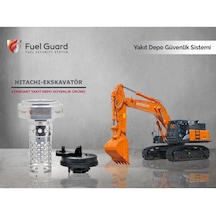 Hitachi Ekskavatör-Kepçe Yakıt Depo Koruma Cihazı