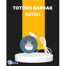 Mey İthalat Totoro Desenli Usb Bardak Isıtıcı Kahve Çay Sıcak Tutucu Altlık Diğer