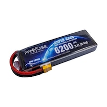 Profuse 3s 11.1v Lipo Li-po Lityum Polimer Batarya - 6200mah, 45c