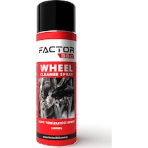 Factor360 Otomobil Araç Jant Temizleyici Aerosol 500 Ml