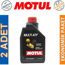 Motul Multi Atf Tam Sentetik Otomatik Şanzıman Yağı 2 x 1 L