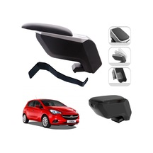 Mis Paket Opel Corsa E 2014-2020 Delmesiz Çelik Ayaklı Kolçak + Askılı Koku + Micro Fiber Bez + Torpido Süngeri