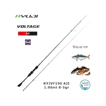 Ryuji Voltage Fuji 1.90mt 0-5gr Aji Solid 2p Lrf Kamış Standart