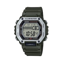Casio Mwd-110h-1avdf Erkek Kol Saati-13376 Metalik