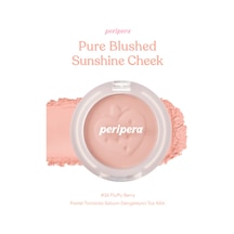 Pastel Tonlarda Sebum Dengeleyici Toz Allık Perıpera Pure Blushed Sunshine Cheek 26 Fluffy Berry 66875073