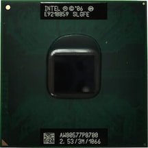 Intel P8700 İşlemci Slgfe Cpu İşlemci
