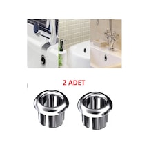 Krom Lavabo Yüzüğü 2 Adet Diğer