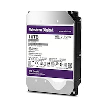Wd 10tb Purple 7200rpm 256mb 7-24 3.5" Wd101purz Pc&dvr Harddisk İthalat