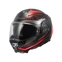 Ls2 Advant 2 Astral Kırmızı Kask Diğer