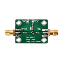 2000mhz 32dbkazanç Rf Amplikatör Dişi Sma Lna Rf Sinyal Kuvvetlendirici Düşük Gürültülü Geniş Band