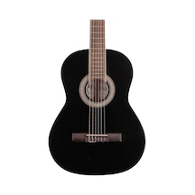Almira Mg917-jr-bk 3/4 Klasik Gitar - Siyah Eğitim - Küçük Boy 3/4 Gövde Ölçüsü, Çocuk Ergonomisine Uygun Sap Yapısı, Parlak Siyah Cila Uyum: 8-12 Yaş Arası Öğrenciler