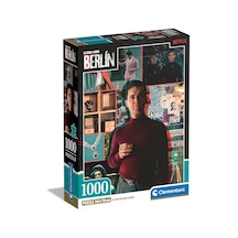 1000 Parça La De Papel Puzzle 2 Compact Box