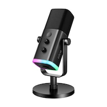 Fifine Am8 Bilgisayar Oyuncu Xlr Usb Rgb Dinamik Yayıncı Mikrofonu - Rk3