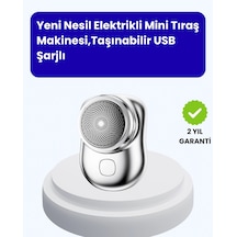 Mey İthalat Cep Tipi Elektrikli Tıraş Makinesi Güçlü, Sessiz, Su Geçirmez Ve Ultra Taşınabilir