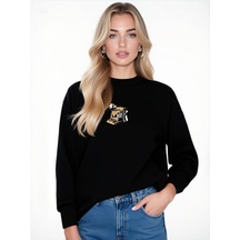 Ogc Vintage Unisex Sweatshirt Siyah