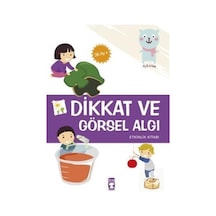 Dikkat ve Görsel Algı Etkinlik Kitabı 36 Ay+ - Elif Alkan - Timaş Çocuk