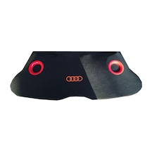Elyaflı Audi A3 Pandizot Bagaj Pandizotu Düz Veya Hoparlör Yuvalı Bagaj Şapkalık 4 Oval 2x10