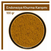 TOS The Organic Spices Endonezya Khurma Karışımı 1. Kalite 100 G