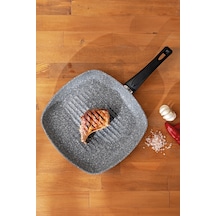 Emsan Titanium Granit Kare Tava 28 CM