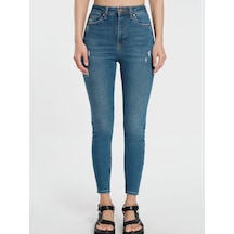 LOFT Natalie Skinny Fit Kadın Pantolon Lf2032499 Q1.v1 Denim