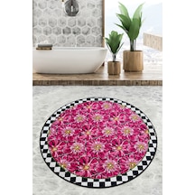 Habena Çap Banyo Halısı Djt 160x160 cm