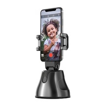 Apai Genie 360 Derece Takip Etme Özellikli Selfie Gimbal - Siyah Çok Renkli