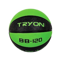 Tryon Bb-120 Basketbol Topu 7 Numara Siyah-yeşil