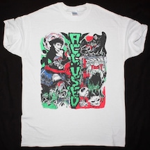 Tarzsokak Enuff Z'nuff Enuff Z'nuff'89 New Black T-shırt Ön Ve Araka Baskılı Beyaz