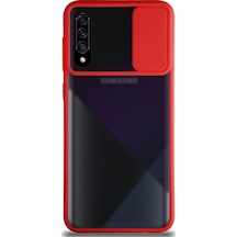 Samsung Galaxy A30S Lensi Açilir Kapanir Kamera Korumali Kilif 496037631