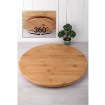 Bambu Döner Satntlı Pizza Servis Tabağı 30 X 30 Cm Çap