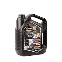 5w30 Motor Yağı 4 Litre 4 Adet Sentetik Yağ Seçeneği