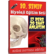 10. Sınıf Biyoloji Görüntülü Eğitim Seti 17 Ders – 20 Saatlik An