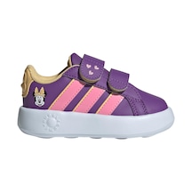 Adidas Disney Minnie Mouse Grand Court Bebek Spor Ayakkabı Js2346 Çok Renkli