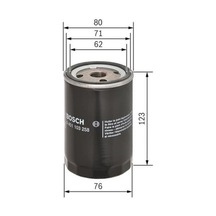 BOSCH 451103258 Yağ Filtresi
