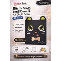 Büyük Gözlü Kedi