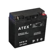 Atex Plus 12V 18Ah Bakımsız Kuru Akü