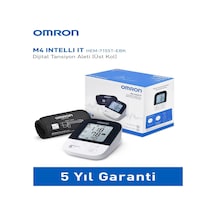 Omron M4 Intelli IT HEM-7155T-EBK Koldan Dijital Tansiyon Aleti