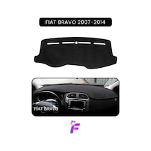 Fıat Bravo 2007-2014 Uyumlu Ön Göğüs Koruma Hızlı Ve Kolay Montaj Kaymaz Tasarım Ta90 Torpido Halısı