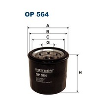 Fıltron Op 564 Yag Fıltresı Aveo Kalos 1,2ı Sed,h / B 05 / Matız / Spark 0,8ı H / B 1,0ı H / B 05