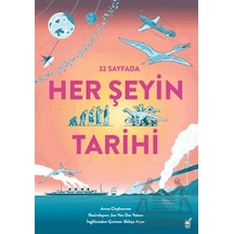 32 Sayfada Her Şeyin Tarihi Dinozor Çocuk