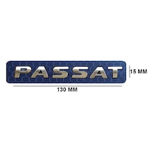 Passat Yazı - Passat Arka Yazı - Passat Yazısı - Bagaj Passat Yazısı - Passat Krom Yazı