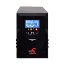 Spower 1 Kva Online Ups Baracuda Pro 1101-p