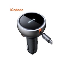 Mcdodo Cc-4850 80w Geri Çekilebilir Kablolu Hızlı Araç Çakmak Şarj Cihazı