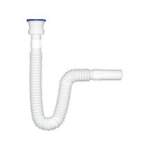 Özbest Körüklü Lavabo Sifonu Lavabo Gider Borusu 75Cm