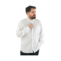 İkranur Hac Ve Umre İçin Gömlek Nakışlı Uzun Kollu Beyaz Hakim Yaka %100 Pamuk Ensar Çok Renkli İkranur Hac Ve Umre İçin Gömlek Nakışlı Uzun Kollu Beyaz Hakim Yaka %100 Pamuk Ensar Çok Renkli