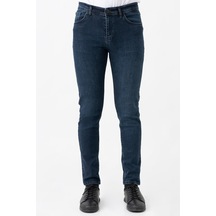 White Stone Pavia J2408 Regular Fit Likralı Pamuklu 5 Cep Jean Pantolon Choklata-choklata