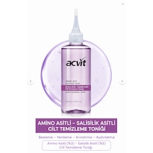 Amino Asitli Salisilik Asitli Cilt Temizleme Toniği 200 Ml.