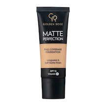 Perfection Foundation - 05 - Yoğun Kapatıcı Mat Fondöten 0