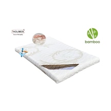 Holmer Kids Natural Soft Bambu Park Yatak Yataığı - Oyun Parkı Yatağı - Beşik Yatağı 70 x 110